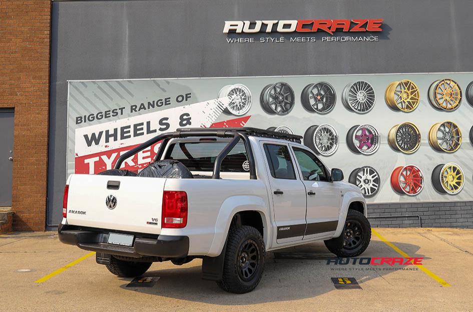 VOLKSWAGEN AMAROK VECTOR MATTE BLACK